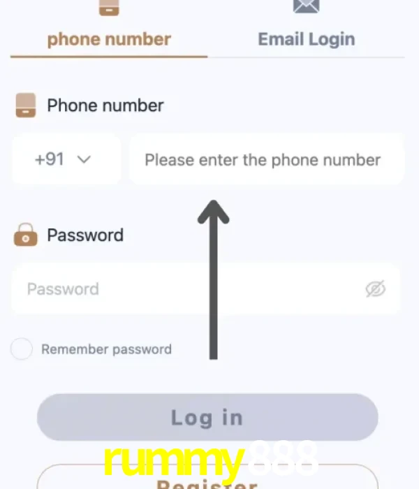 rummy888 login